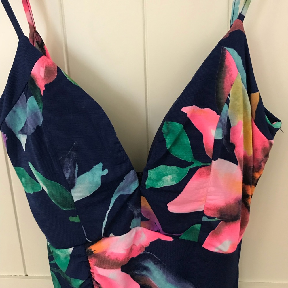 Tropical Resort Dress Vacation